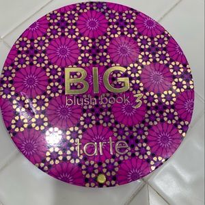 Tarte Big Blush book 3